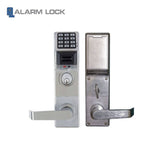 Alarm Lock - PDL4500DBL-26D - Trilogy Networx Mortise Lock with Deadbolt and Prox Reader Audit Trail - Satin Chrome Finish