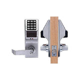 Alarm Lock - PDL5300-26D - Trilogy Double Sided Proximity Keypad Lock with Audit Trail - Grade 1 - Satin Chrome Finish