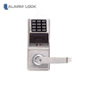 Alarm Lock - PDL6100-26D - Trilogy Networx Digital Prox Lever Set Wireless and Ethernet Feature with Audit Trail - Satin Chrome Finish (Discontinued)