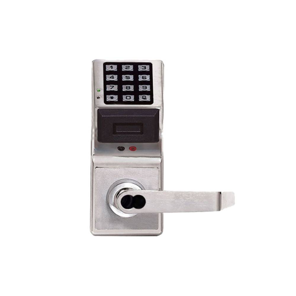 Alarm Lock - PDL6100IC-26D - Trilogy Networx Digital Prox Lever Set Wireless and Ethernet Feature with SFIC Prep - Satin Chrome Finish