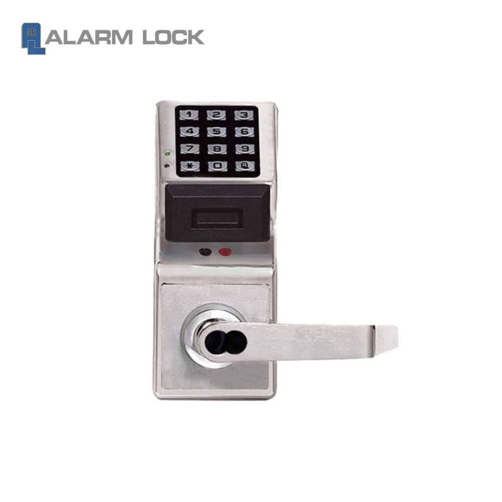 Alarm Lock - PDL6100IC-26D - Trilogy Networx Digital Prox Lever Set Wireless and Ethernet Feature with SFIC Prep - Satin Chrome Finish