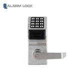 Alarm Lock - PDL6200-26D - Trilogy Networx Digital Cylindrical Keyless Prox Lock Lever Set with Door Position Switch - Satin Chrome Finish