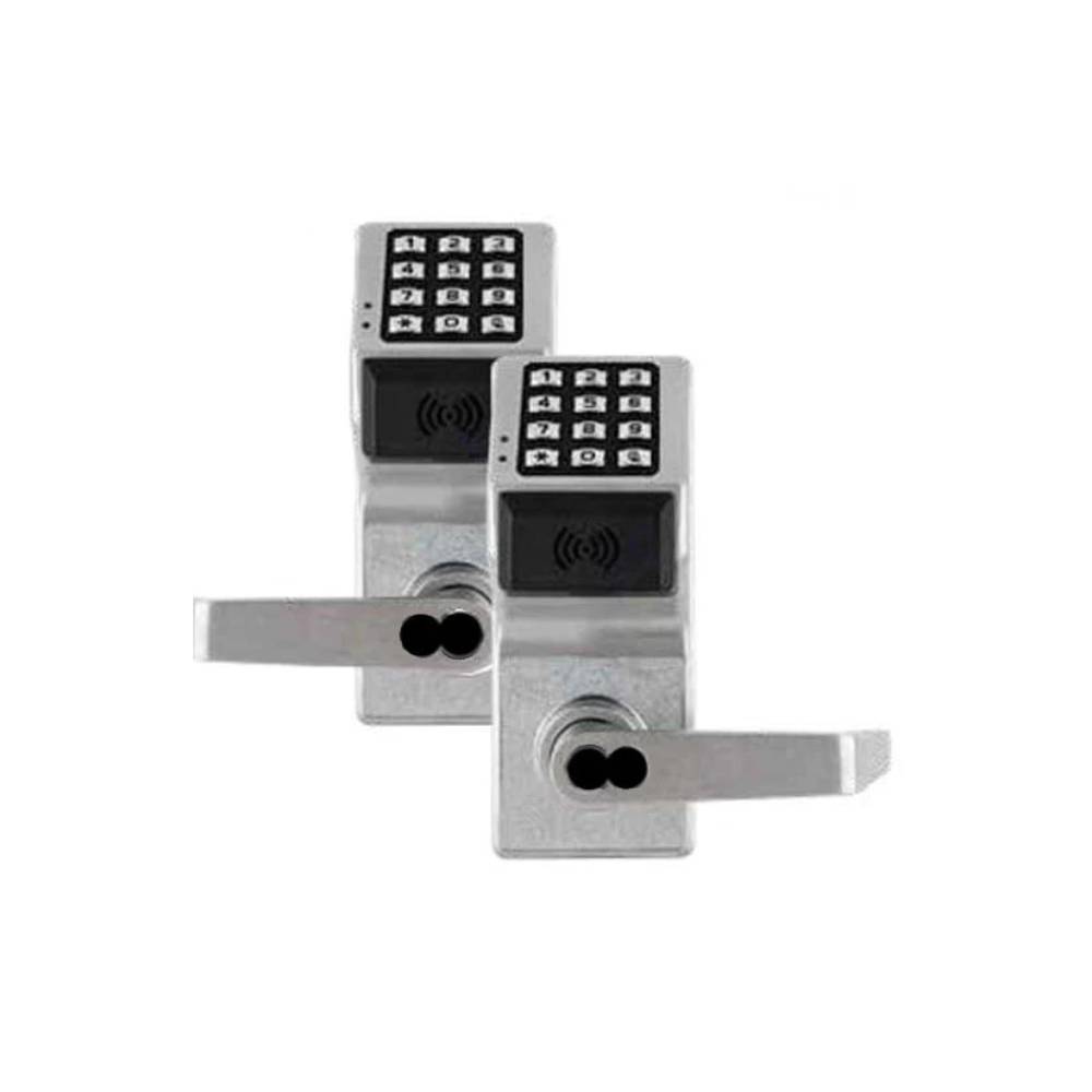 Alarm Lock - PDL6300IC-26D - Trilogy Networx Double Sided Digital Prox Lever Set Wireless and Ethernet Feature with IC Core - Satin Chrome Finish