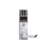 Alarm Lock - PDL6500CRL-26D - Trilogy Networx Digital Mortise Lever Lock with Audit Trail - Satin Chrome Finish