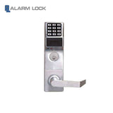 Alarm Lock - PDL6500CRL-26D - Trilogy Networx Digital Mortise Lever Lock with Audit Trail - Satin Chrome Finish