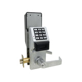 Alarm Lock - PDLN4100 - Trilogy Electronic Cylindrical Lock with Audit Trail - Networx - Satin Chrome