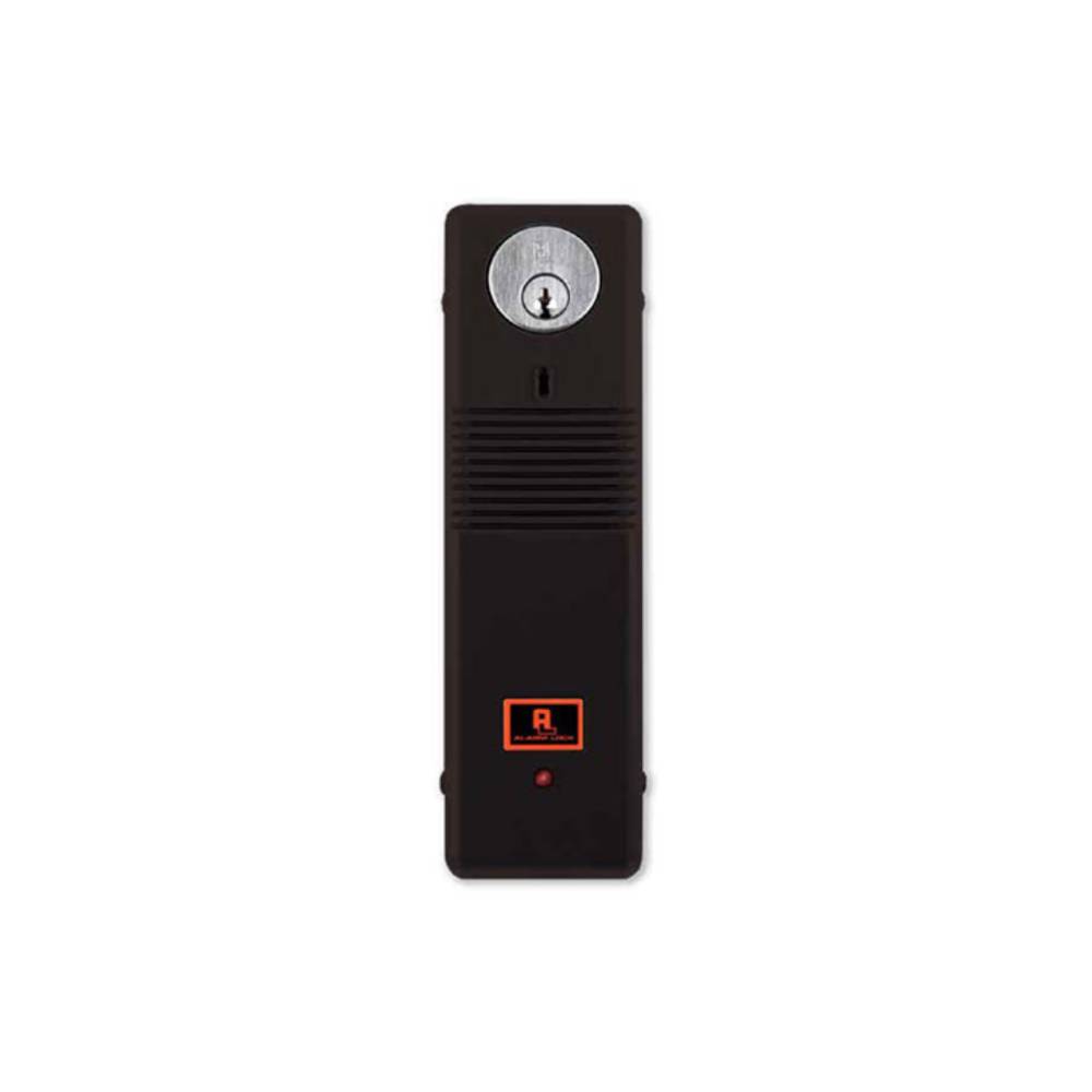 Alarm Lock - PG21MB - Narrow Stile Door Alarm - Dark Bronze Finish