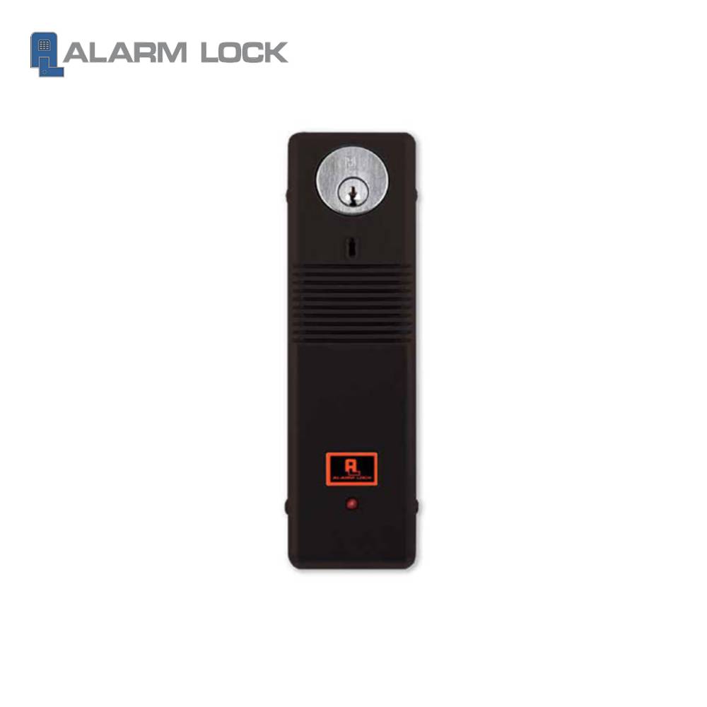 Alarm Lock - PG21MB - Narrow Stile Door Alarm - Dark Bronze Finish