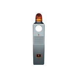 Alarm Lock - PG21MSS - Narrow Stile Door Alarm with Strobe - Aluminum Finish