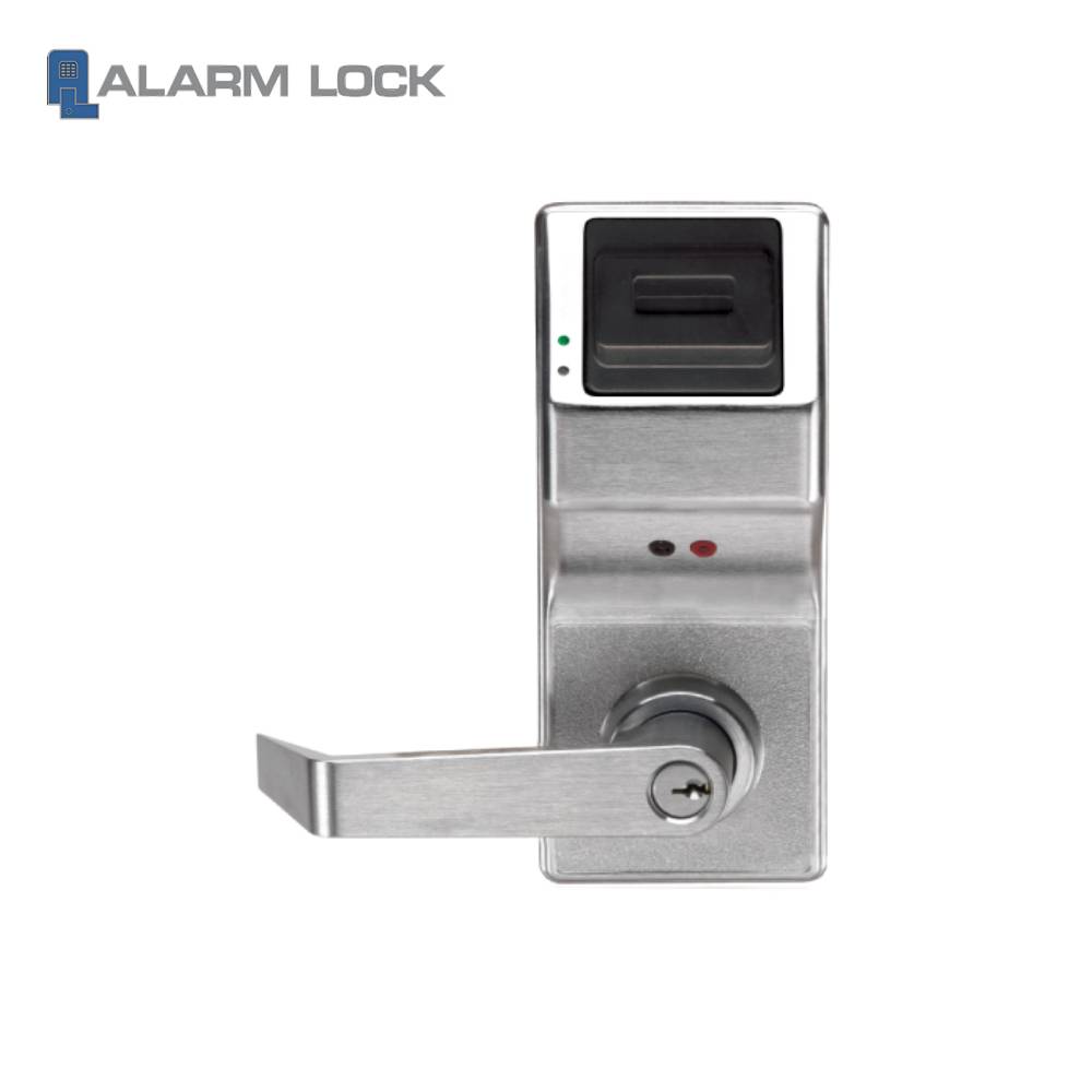 Alarm Lock - PL3000-26D - Trilogy Keypad Digital Prox Reader Lever Set with Audit Trail - Satin Chrome Finish