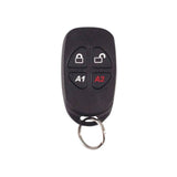 Alarm Lock - RR-4BKEYFOB - Remote Release 4 Button Keyfob