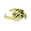 Arrow - APL02-ST - Privacy Cylindrical Lock with 3-1/2 Diameter Rose and 1/8 Projection - Grade 1 - Bright Brass