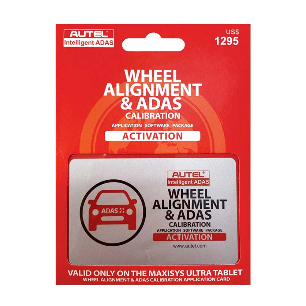 Autel Wheel Alignment and ADAS Calibration Online Upgrade