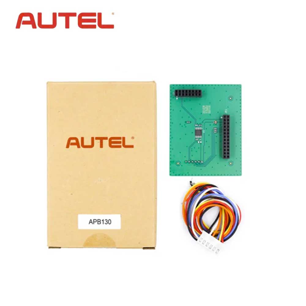 Autel MaxiIM IM608 PRO II and G-BOX3 Key Programming and Diagnostic Tool Full Adapters Bundle with OTOFIX Black Smart Key Watch