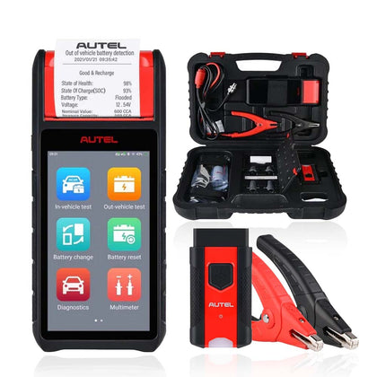 Autel MaxiBAS BT608 Battery and Vehicle Diagnostic Tool