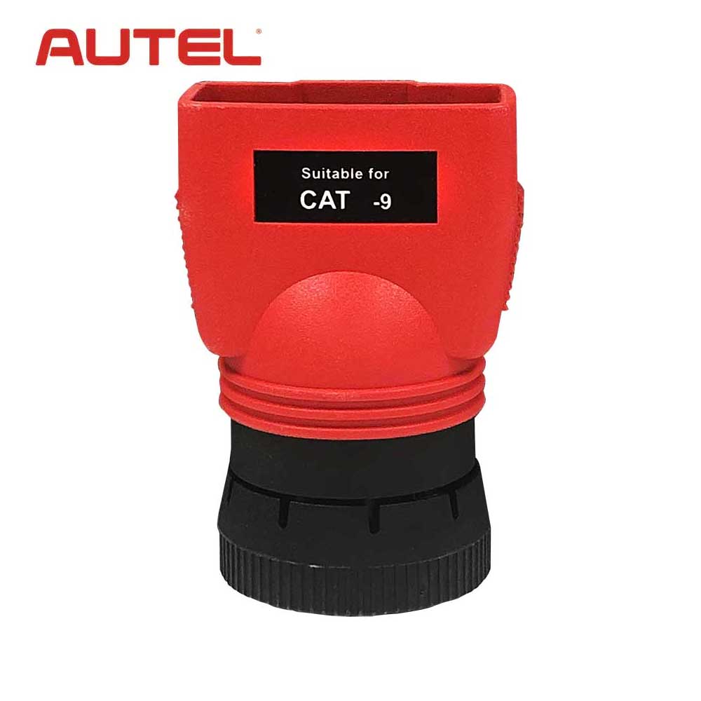 Autel Caterpillar 9 Pin Adapter for Autel Diagnostic Machines