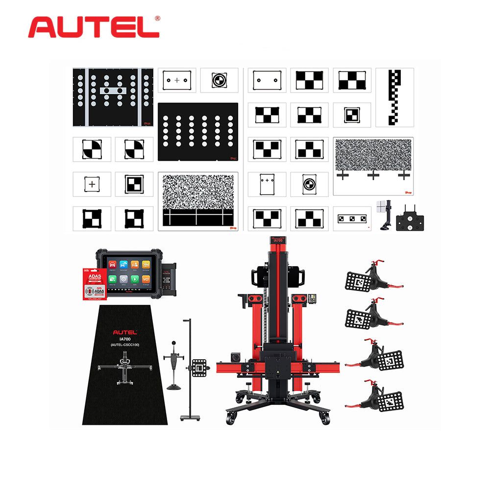 Autel IA700 ADAS LDW System with MS909 Tablet