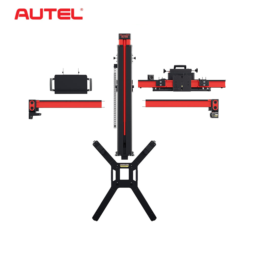 Autel IA700 ADAS LDW System with MS909 Tablet