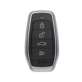 Autel MaxiIM IKEY IKEYAT4TP 4 Buttons Universal Smart Key ( Trunk )