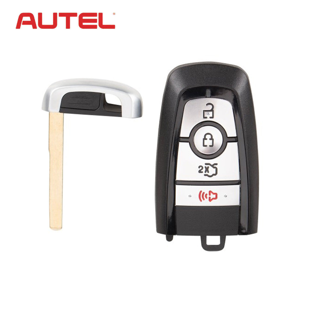 Autel MaxiIM IKEY IKEYFD004AL Ford-Style 4 Buttons Universal Smart Key