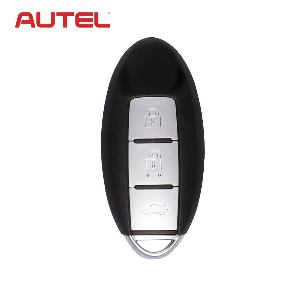 Autel MaxiIM IKEY IKEYNS3T Nissan Premium Style 3 Buttons Universal Smart Key ( Trunk )