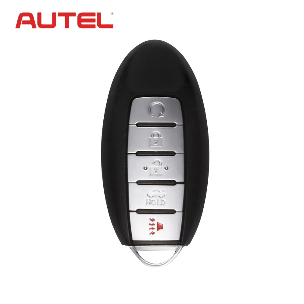 Autel MaxiIM IKEY IKEYNS5TPR Nissan Premium Style 5 Buttons Universal Smart Key ( Remote Start / Trunk )