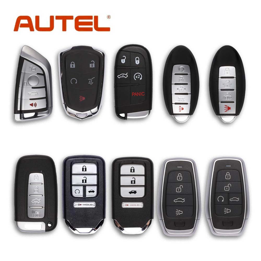 AUTEL IKEY TOP 10 Smart Key Package