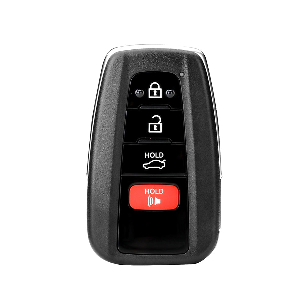 Autel MaxiIM IKEY IKEYTY8A4TP Toyota-Style 4 Buttons Universal Smart Key