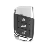 Autel MaxiIM IKEY IKEYVW3T Volkswagen style 3 Buttons Universal Smart Key (Lock, Unlock, Trunk)