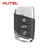 Autel MaxiIM IKEY IKEYVW3T Volkswagen style 3 Buttons Universal Smart Key (Lock, Unlock, Trunk)