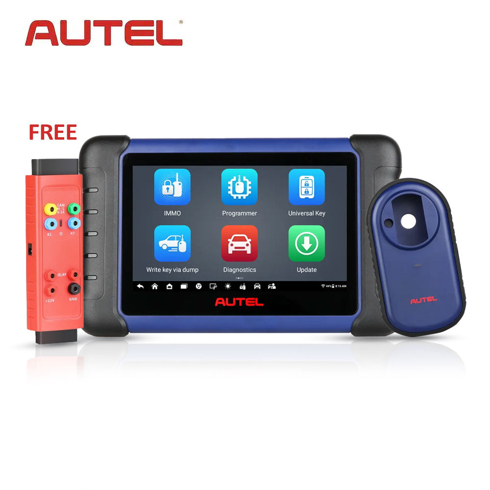 Autel MaxiIM IM508S Key Programming and Diagnostic Tool with G-BOX3