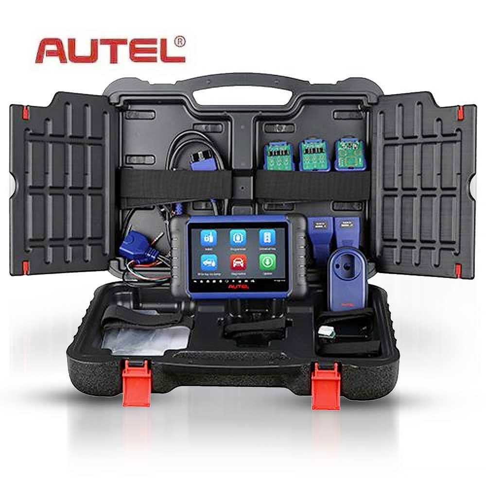 Autel MaxiIM IM508S Key Programming and Diagnostic Tool with G-BOX3