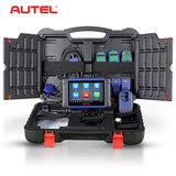 Autel IM508S Key Programming and Diagnostic Tool with 1 Year Update and KM100 Universal Key Generator Kit