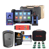 Autel MaxiIM IM608 PRO II Key Programming and Diagnostic Tool with GBOX3, APB112 and IMKPA and 10.1" Tempered Glass Screen Protector (No Area Restriction)