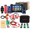 Autel MaxiIM IM608 PRO II and G-BOX2 Key Programming and Diagnostic Tools Full Adapters Bundle with OTOFIX Black Smart Key Watch