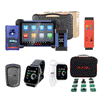 Autel MaxiIM IM608 PRO II with G-BOX3, IMKPA, APB112 and OTOFIX Programmable Smart Key Watch (White and Black)