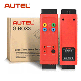 Autel MaxiIM IM608 PRO II (2-Year Update), G-BOX3, IMKPA, APB112 and OTOFIX Programmable Smart Key Watch (White and Black)