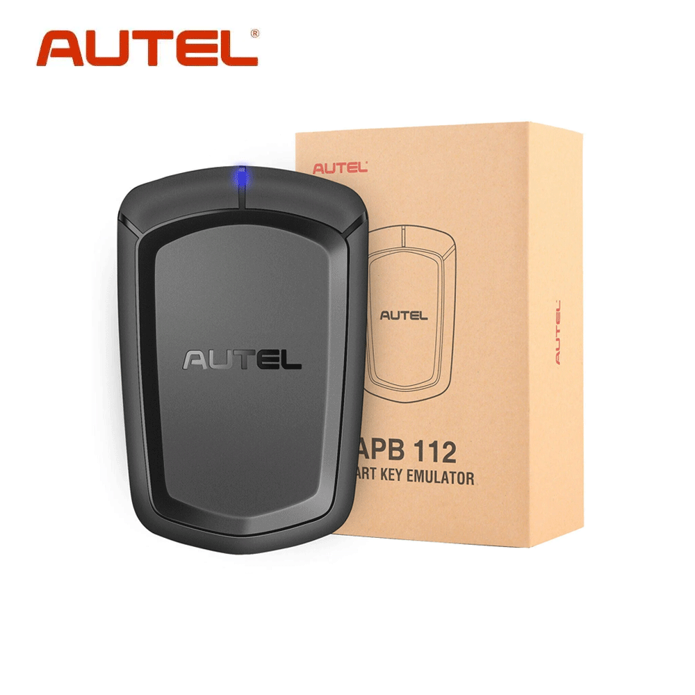 Autel MaxiIM IM608 PRO II (2-Year Update), G-BOX3, IMKPA, APB112 and OTOFIX Programmable Smart Key Watch (White and Black)