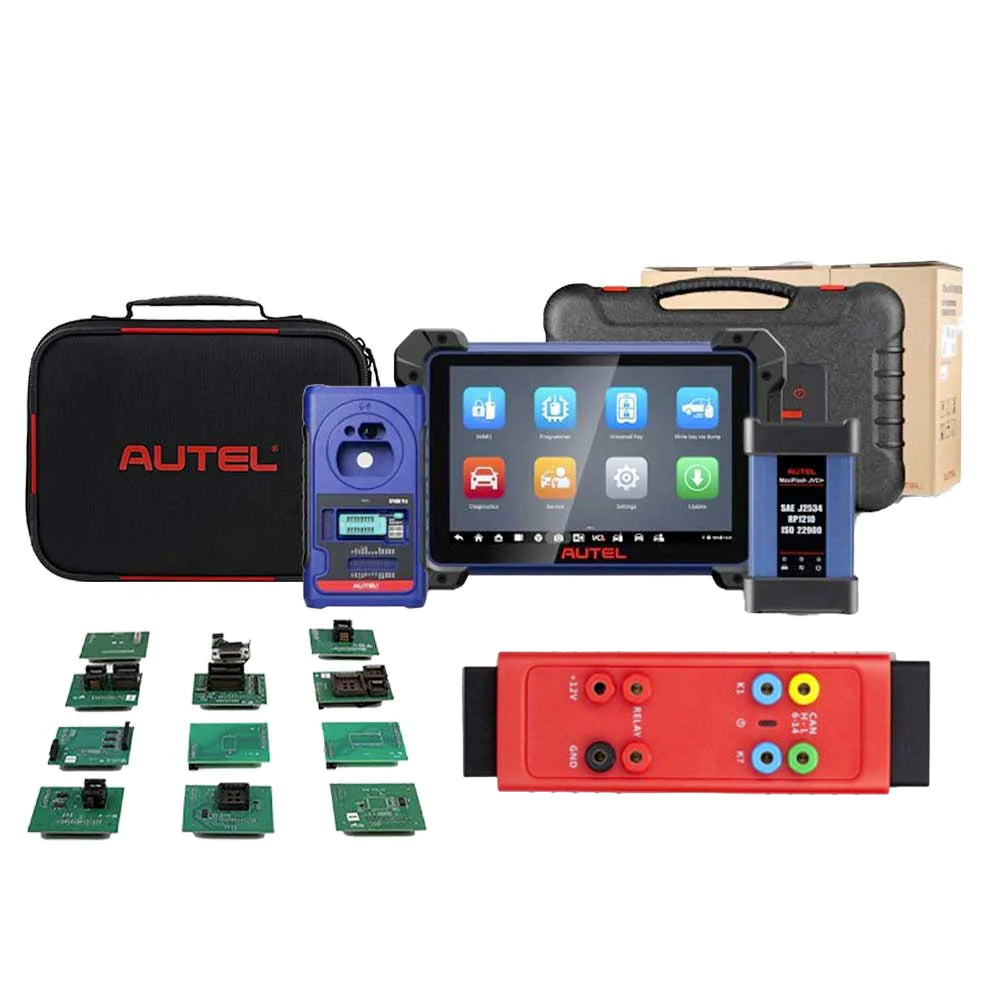 Autel MaxiIM IM608 PRO II Programming and Diagnostic Tool with 1 Year Update Plus IMKPA Accessories and G-BOX3 Adapter