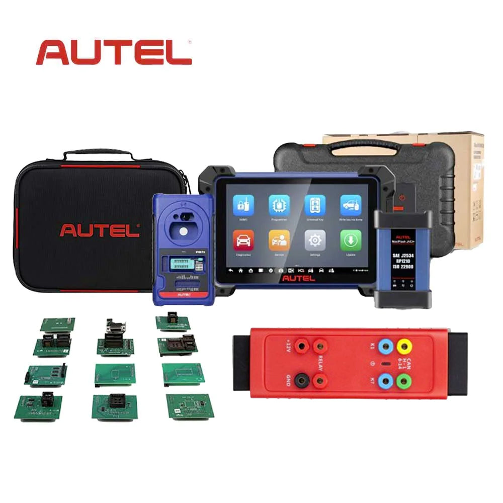 Autel MaxiIM IM608 PRO II Programming and Diagnostic Tool with 1 Year Update Plus IMKPA Accessories and G-BOX3 Adapter