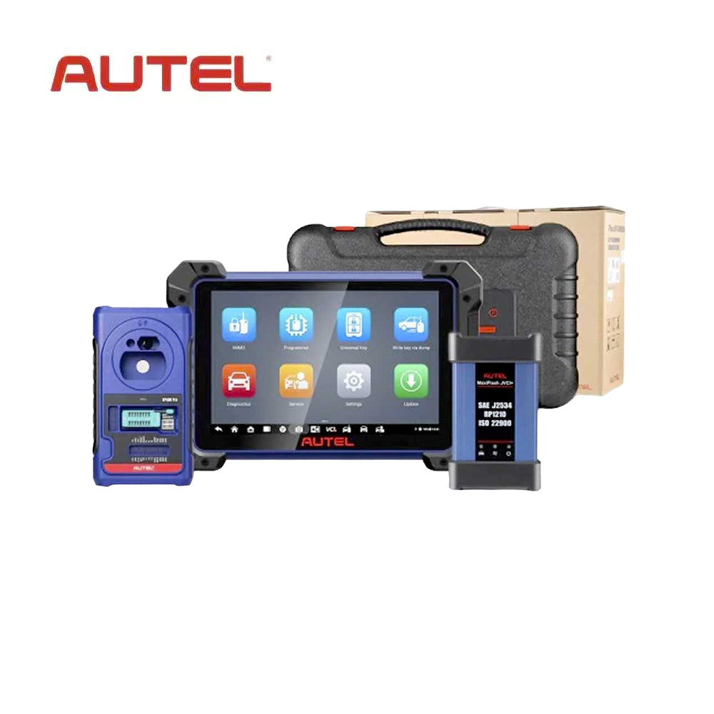 Autel MaxiIM IM608 PRO II Programming and Diagnostic Tool with 1 Year Update Plus IMKPA Accessories and G-BOX3 Adapter