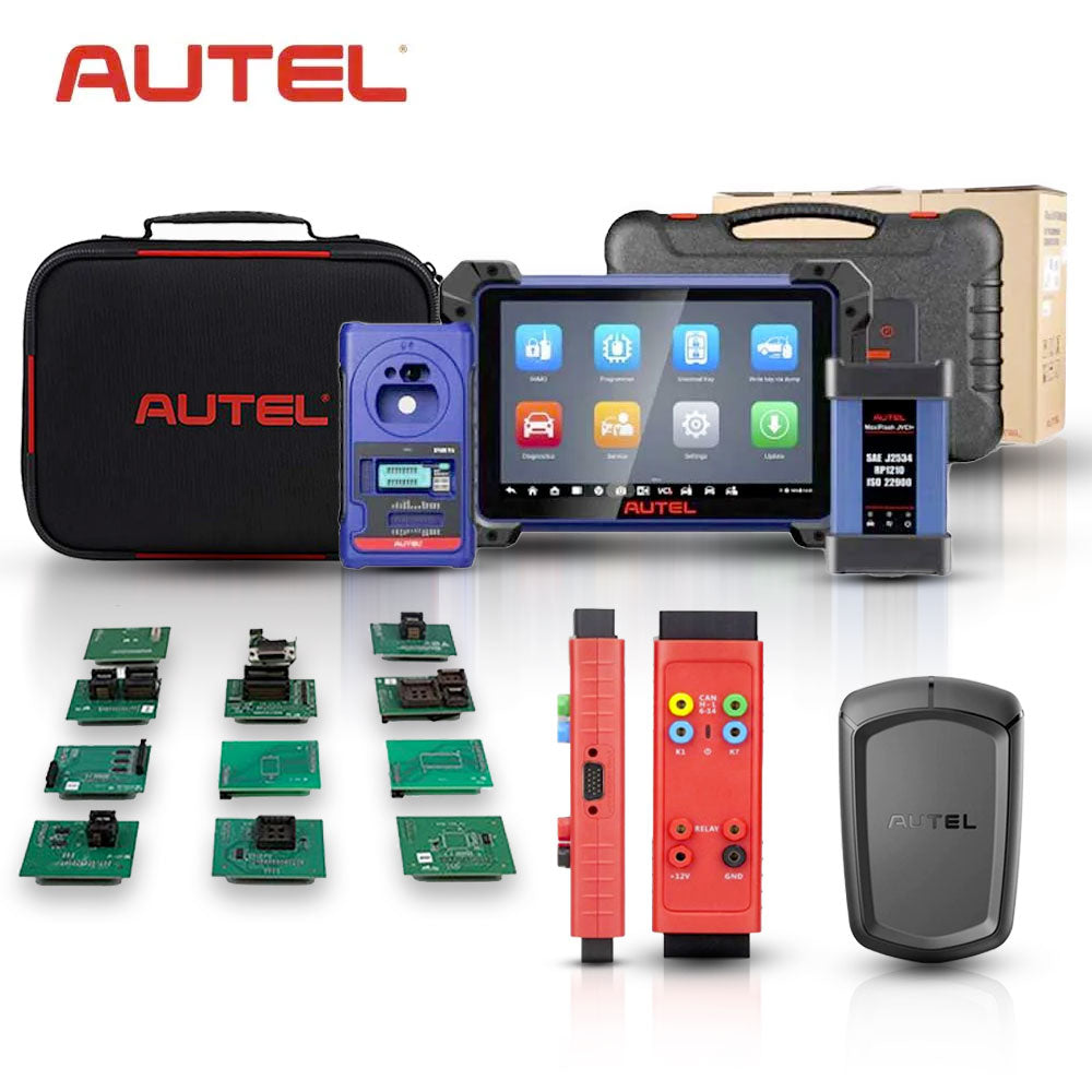 Autel MaxiIM IM608 PRO II Key Programmer and Diagnostic Tool with One Year Update Plus APB112, G-BOX3 and IMKPA Accessories