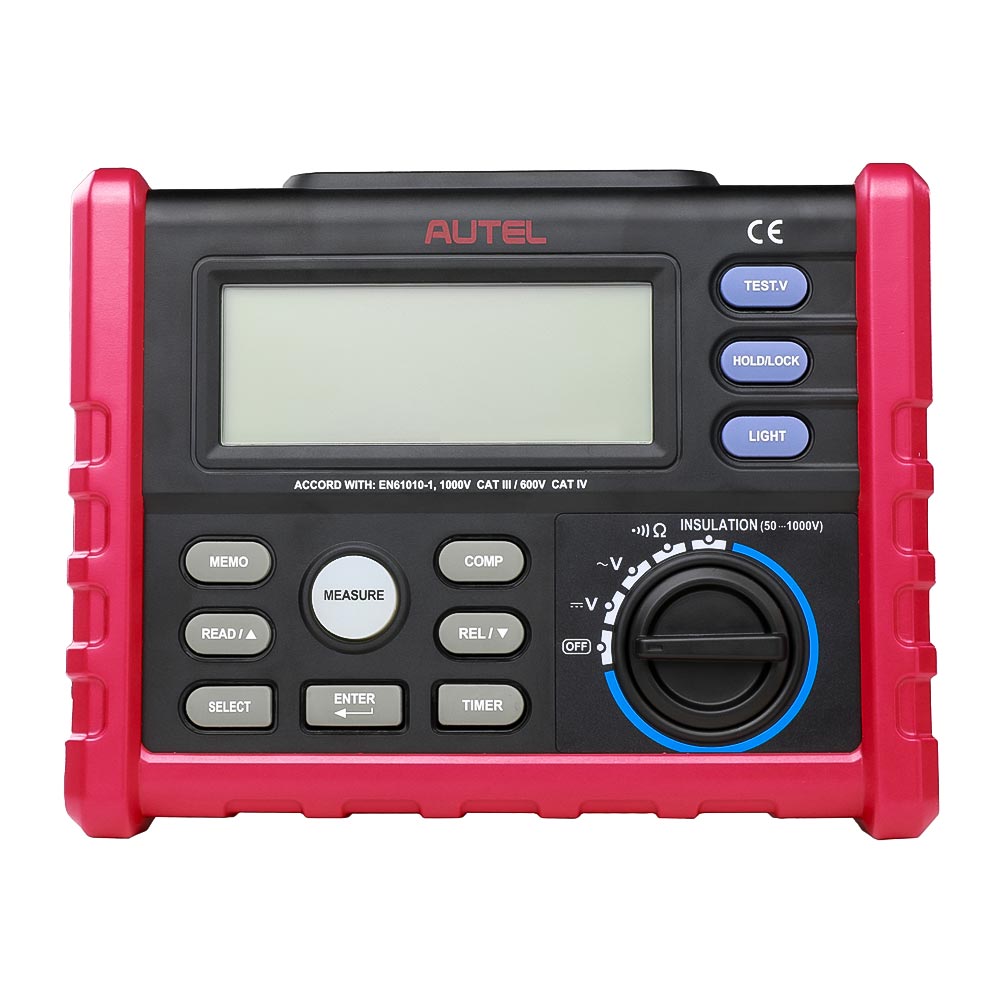 Autel MaxiEV ITS100 High Voltage Electrical Component Insulation and Resistance Tester