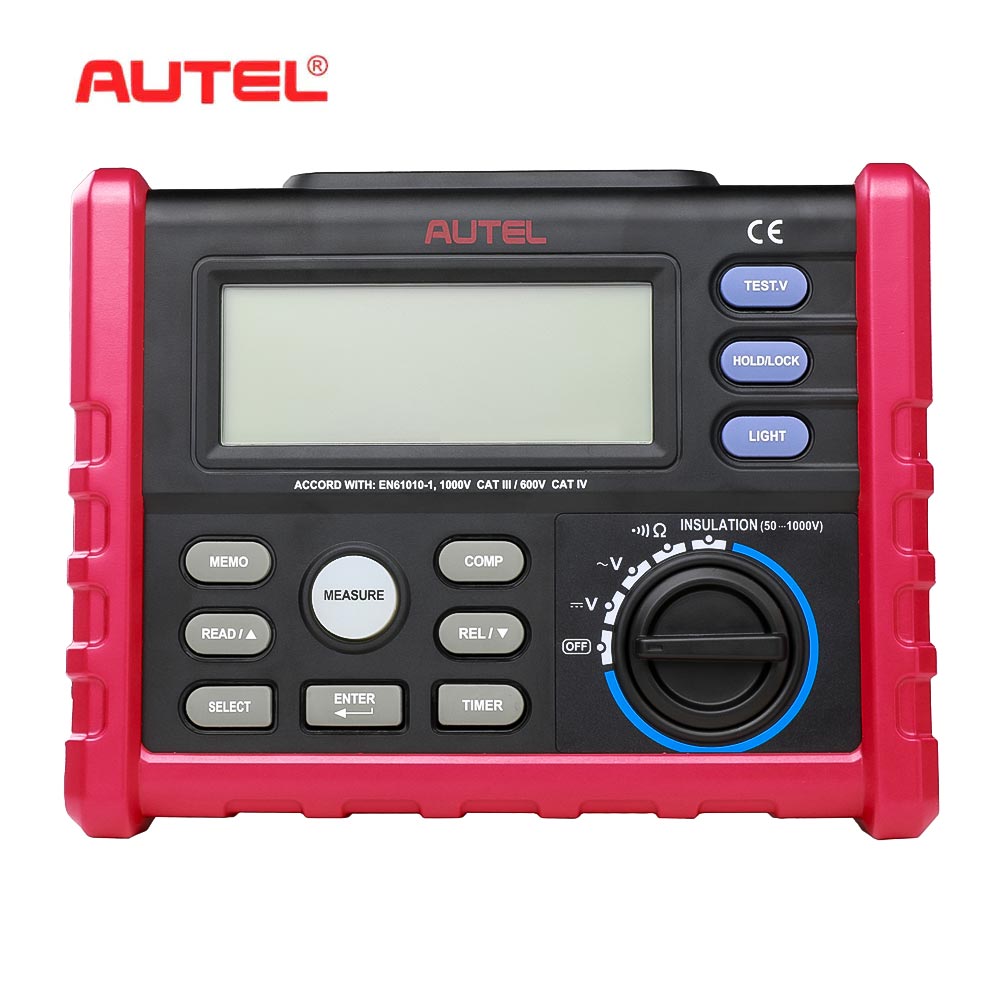 Autel MaxiEV ITS100 High Voltage Electrical Component Insulation and Resistance Tester