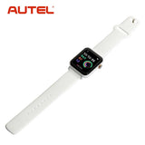 Autel MaxiIM KM100 Universal Key Generator Kit with OTOFIX Programmable White Smart Key Watch