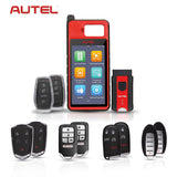 Autel MaxiIM KM100 Universal Key Generator and MaxiVCI V200 with 8 Autel Universal Keys Bundle