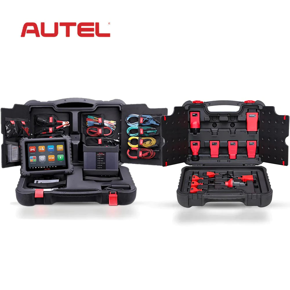 Autel MaxiSys MS919 Diagnostic Tablet with MaxiFlash VCMI and MaxiSystem NON-OBDII- Adapter Kit