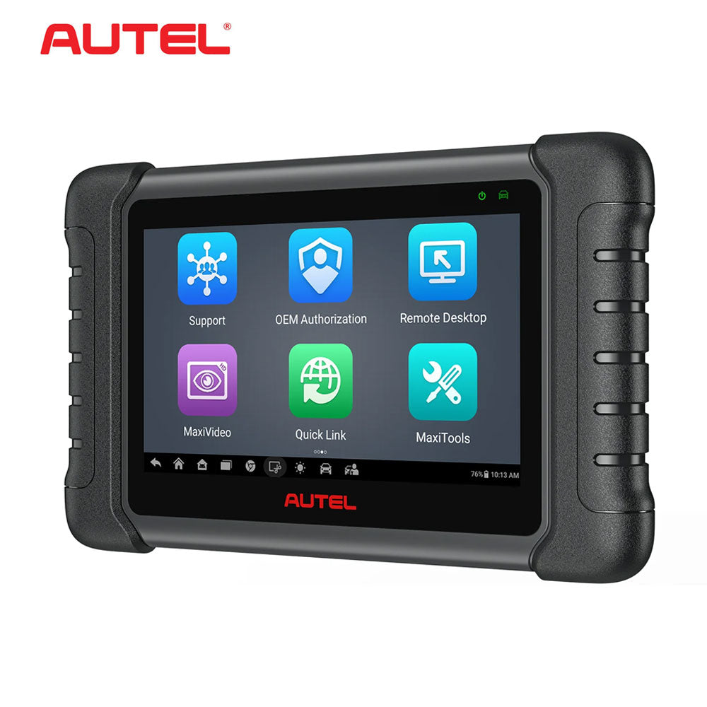 Autel MaxiDAS DS808S Advanced OBDII Automotive Full System Diagnostic Scanner with Android 11, ECU Coding and Bi-Directional Control