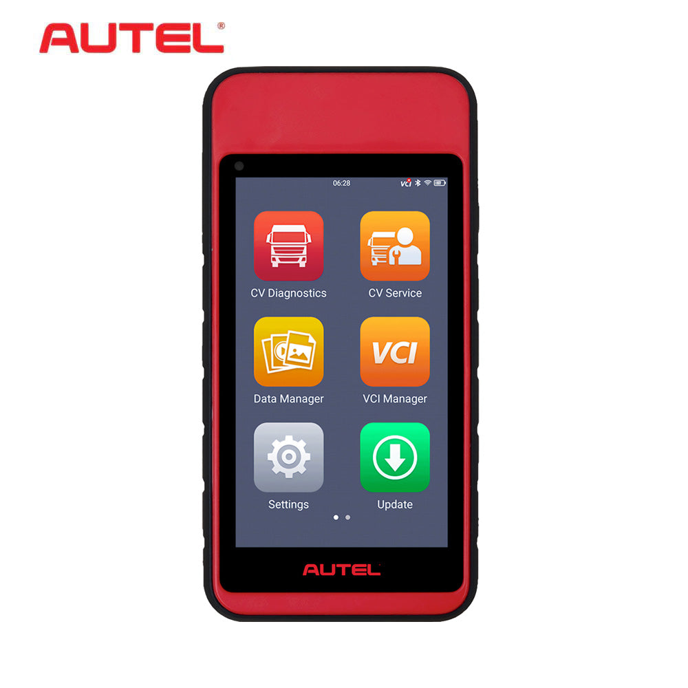 Autel MaxiDiag MD600CV Heavy Duty Vehicle Diagnostic and Service Tablet