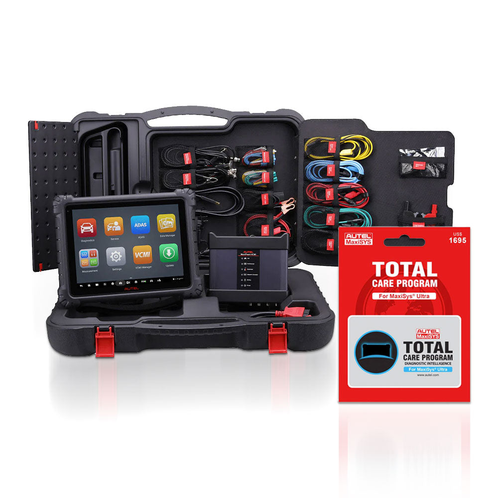 Autel MaxiSys Ultra Automotive Diagnostic Tablet and MaxiFlash VCMI with Extra One Year Update Service (TCP)